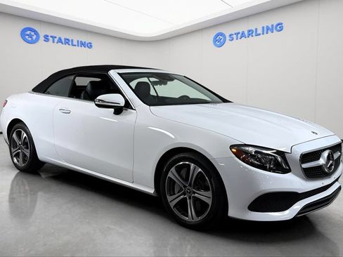 Used 2019 Mercedes-Benz E 450 4MATIC Cabriolet w/ Premium 1 Package image 21