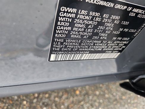 New 2025 Volkswagen Atlas SEL image 6