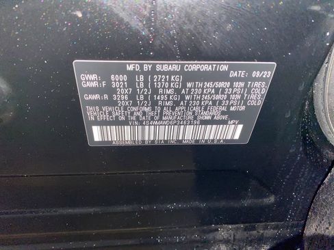 New 2026 Subaru Ascent Limited AWD/4WD image 28