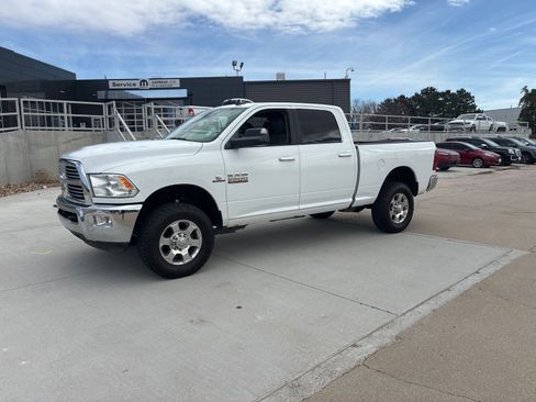 Used 2017 RAM 2500 Big Horn image 1