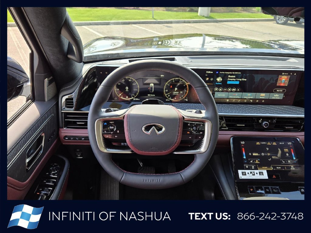 New 2026 INFINITI QX80 Autograph w/ Premium Cargo Package AWD/4WD image 9