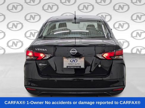 Used 2023 Nissan Versa S w/ S Plus Package FWD image 16