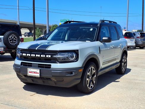 Used 2022 Ford Bronco Sport Outer Banks AWD/4WD image 4