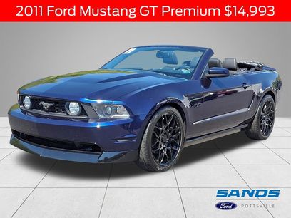 Used 2011 Ford Mustang GT Premium w/ Electronics Pkg