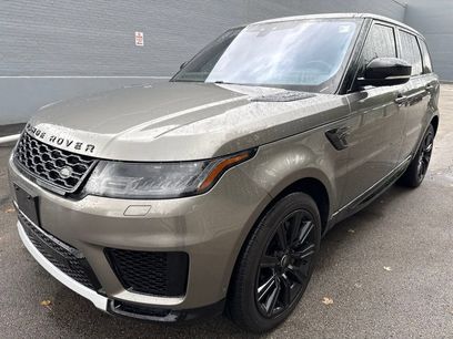 Used 2020 Land Rover Range Rover Sport HSE