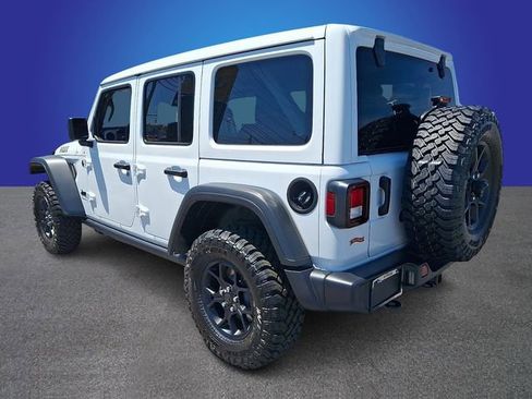 New 2026 Jeep Wrangler Unlimited Sport AWD/4WD image 4