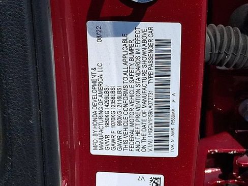 Used 2022 Honda Accord EX-L image 27