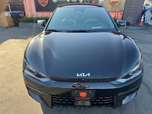 Used 2022 Kia EV6 GT-Line w/ GT-Line Suede Seat Package RWD image 3
