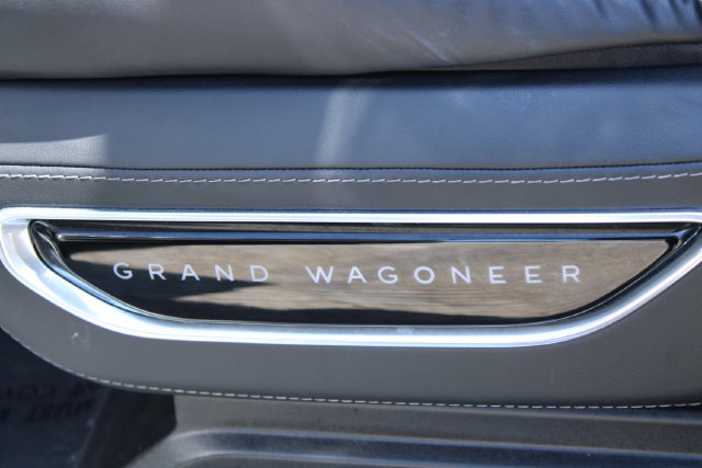Used 2024 Jeep Grand Wagoneer L Series II w/ Quick Order Packagew 28T AWD/4WD image 42
