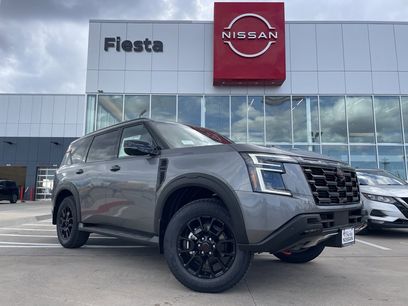 New 2026 Nissan Armada PRO-4X