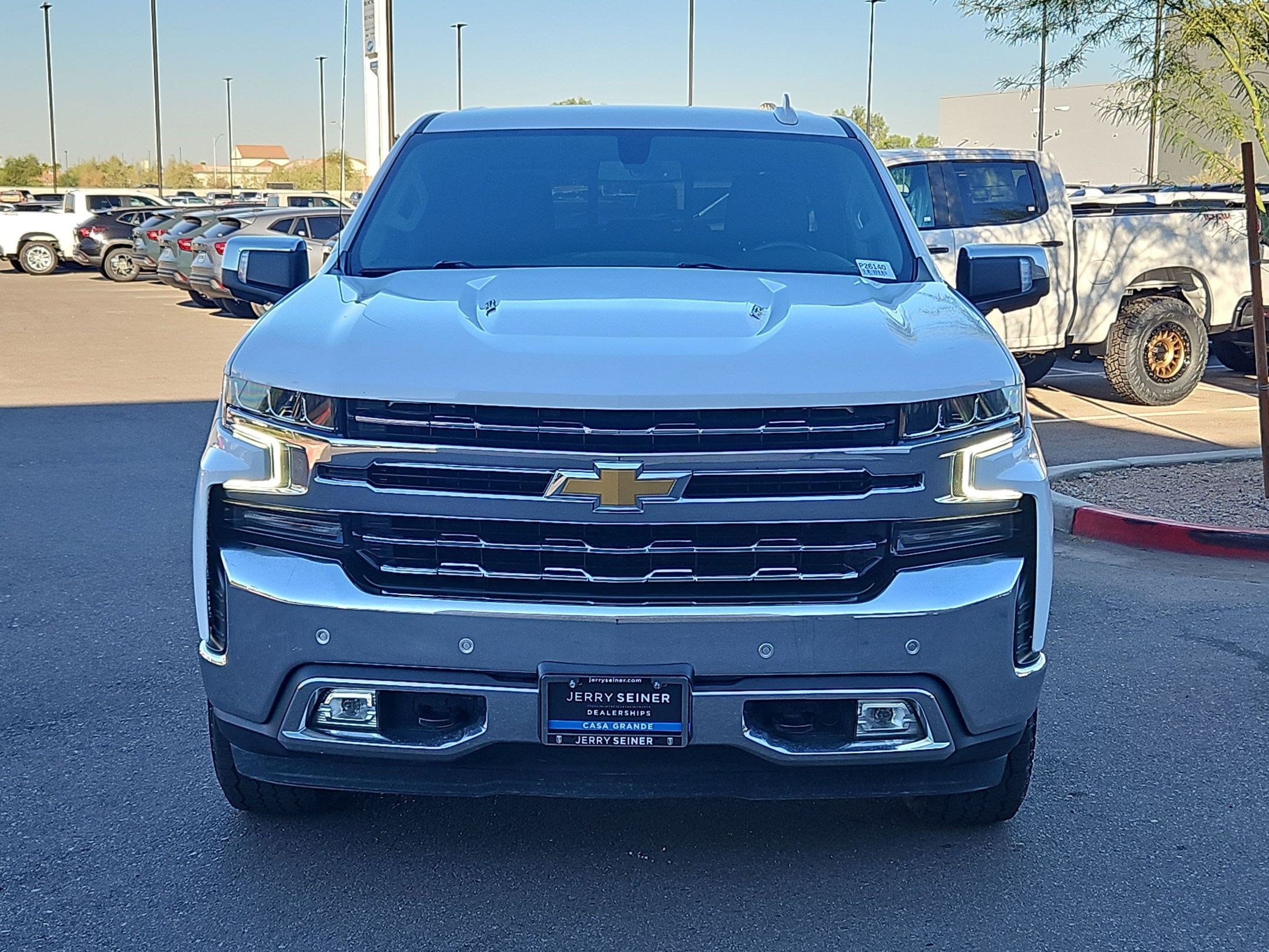 Certified 2021 Chevrolet Silverado 1500 LTZ AWD/4WD image 9