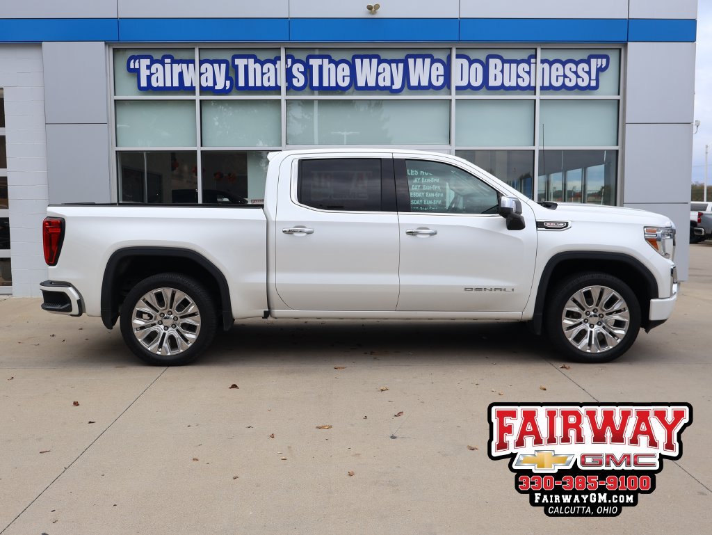 Certified 2020 GMC Sierra 1500 Denali w/ Denali Ultimate Package AWD/4WD image 1