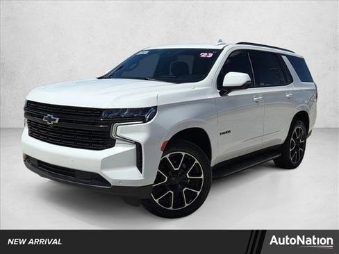 Used 2023 Chevrolet Tahoe RST w/ Luxury Package image 1