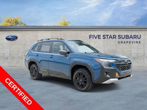 Certified 2026 Subaru Forester Wilderness AWD/4WD image 1