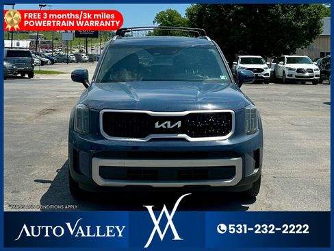 Used 2023 Kia Telluride EX AWD/4WD image 2