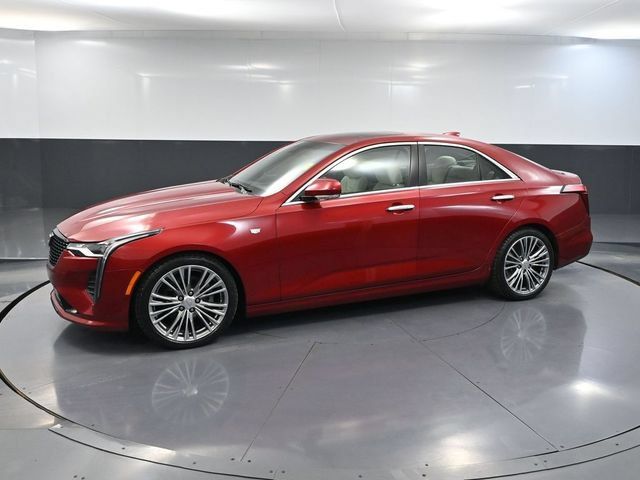 Used 2021 Cadillac CT4 Premium Luxury RWD image 7