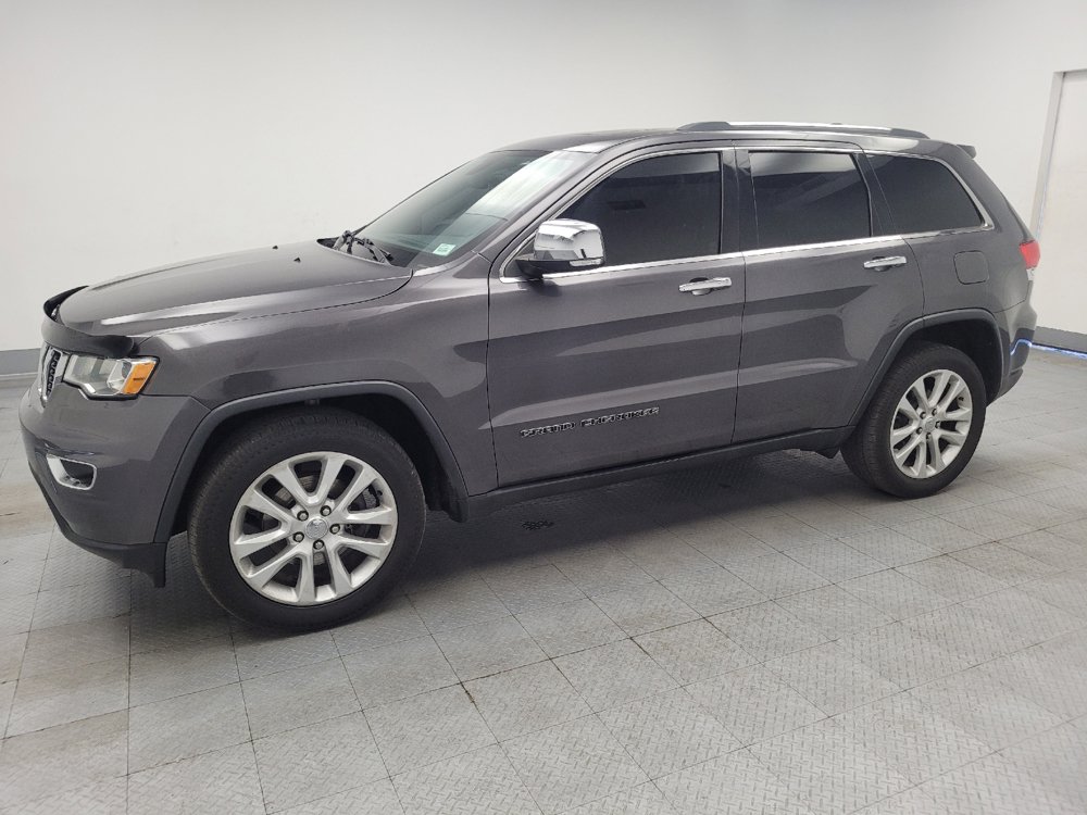 Used 2017 Jeep Grand Cherokee Limited AWD/4WD image 2