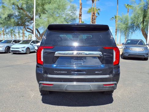 Used 2021 GMC Yukon SLT w/ SLT Luxury Plus Package RWD image 6