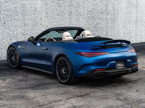 Used 2022 Mercedes-Benz SL 63 AMG AMG SL 63 $217K MSRP, CCBs, Ca image 33