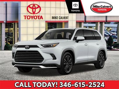 New 2026 Toyota Grand Highlander MAX Platinum