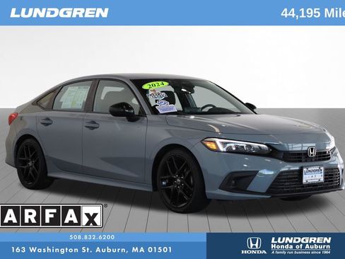 Used 2024 Honda Civic Sport image 1