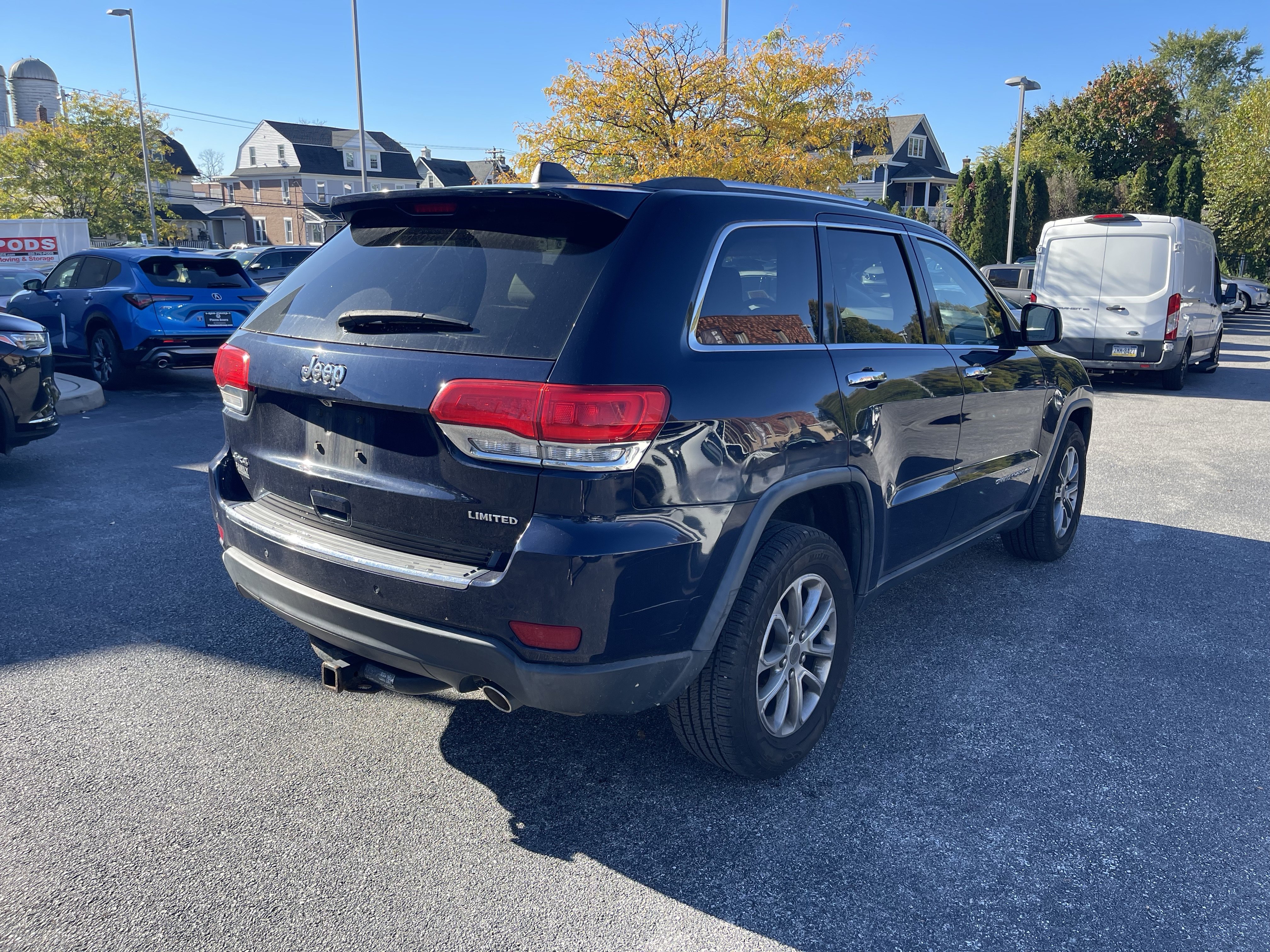 Used 2015 Jeep Grand Cherokee Limited AWD/4WD image 7