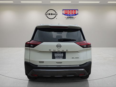 Used 2023 Nissan Rogue SL w/ SL Premium Package AWD/4WD image 3