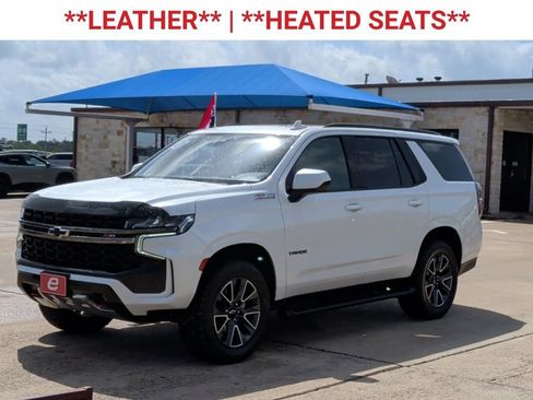 Used 2021 Chevrolet Tahoe Z71 w/ Rear Media and Nav Package AWD/4WD image 3
