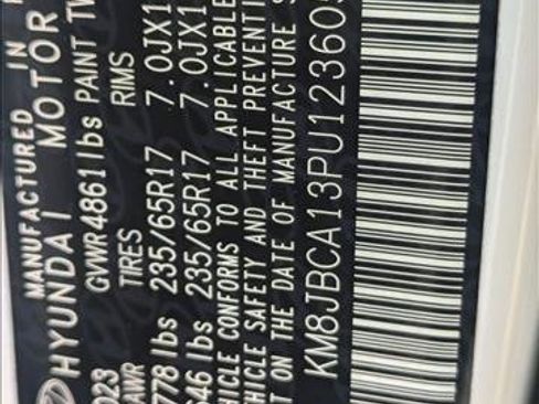 Used 2023 Hyundai Tucson Blue image 22