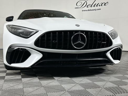 Used 2023 Mercedes-Benz SL 55 AMG 4MATIC image 29