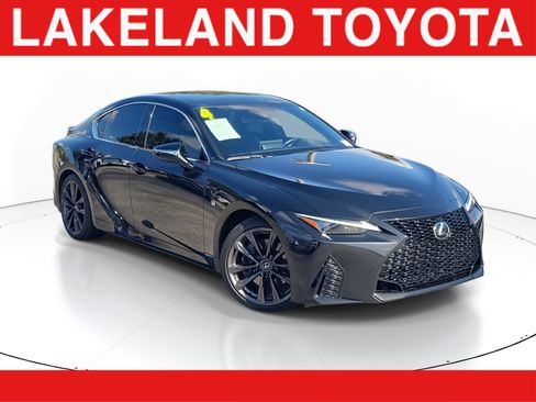 Used 2024 Lexus IS 300 F Sport w/ Accessory Package 2 image 1
