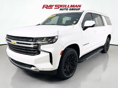 Used 2022 Chevrolet Suburban LT
