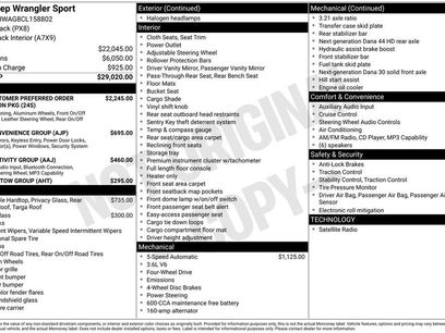 Used 2012 Jeep Wrangler Sport