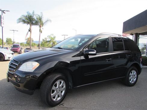 Used 2007 Mercedes-Benz ML 350 4MATIC image 3