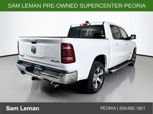 Used 2022 RAM 1500 Laramie AWD/4WD image 7