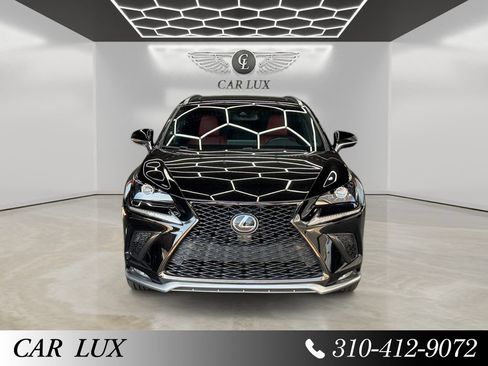 Used 2018 Lexus NX 300 F Sport w/ F Sport Premium Package FWD image 8