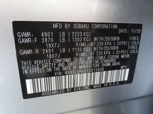 Used 2026 Subaru Forester Limited AWD/4WD image 29