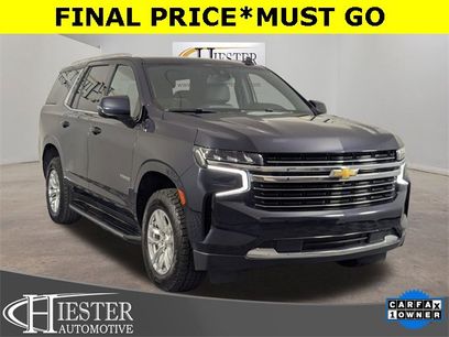 Used 2022 Chevrolet Tahoe LT w/ Luxury Package