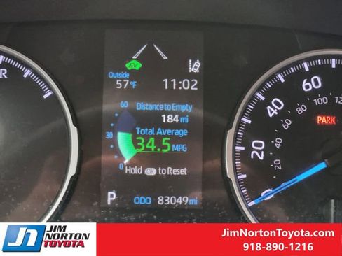 Used 2021 Toyota RAV4 LE image 18