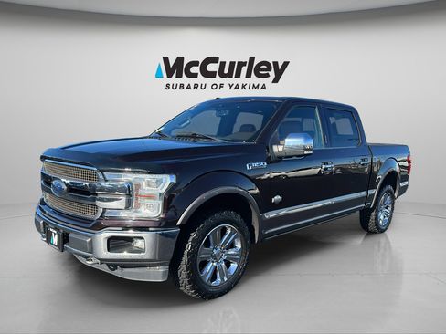 Used 2018 Ford F150 King Ranch w/ Equipment Group 601A Luxury image 9