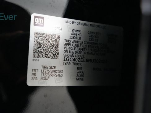 Used 2024 Chevrolet Silverado EV RST image 21