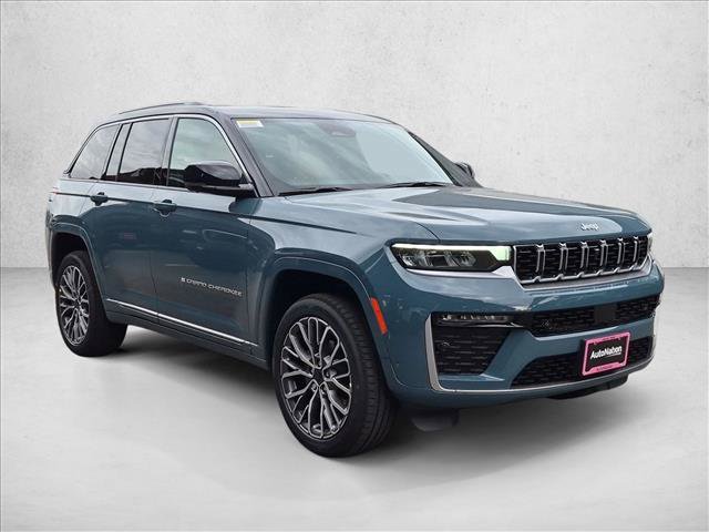 New 2027 Jeep Grand Cherokee Summit AWD/4WD image 7