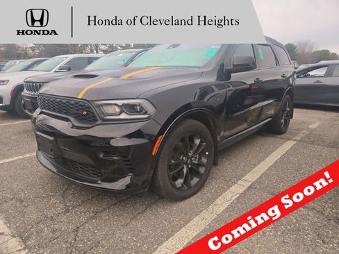 Used 2023 Dodge Durango R/T w/ Hemi Orange Plus Package image 1