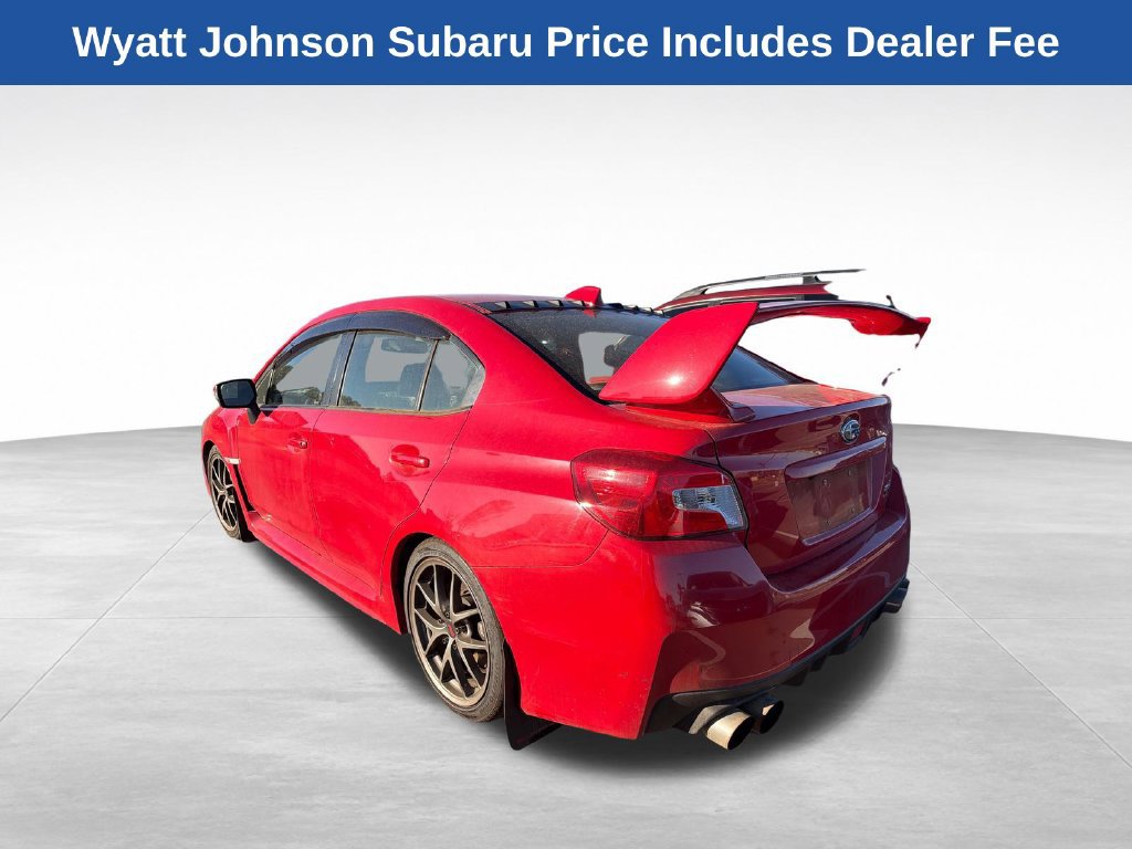 Used 2016 Subaru WRX STI Limited AWD/4WD image 7