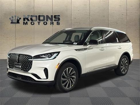 New 2026 Lincoln Aviator AWD image 1