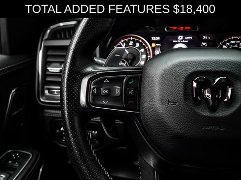 Used 2022 RAM 1500 TRX w/ TRX Level 2 Equipment Group AWD/4WD image 36