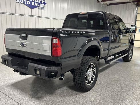 Used 2015 Ford F250 Platinum AWD/4WD image 7