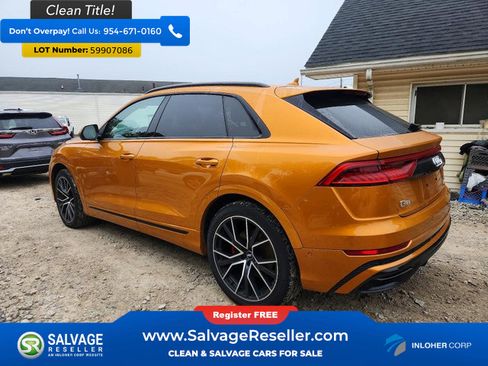 Used 2020 Audi Q8 Prestige w/ Prestige Package AWD/4WD image 3