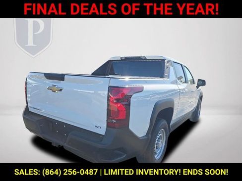 New 2024 Chevrolet Silverado EV W/T image 8