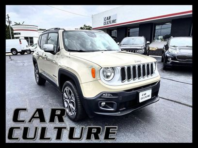 Used 2015 Jeep Renegade Limited